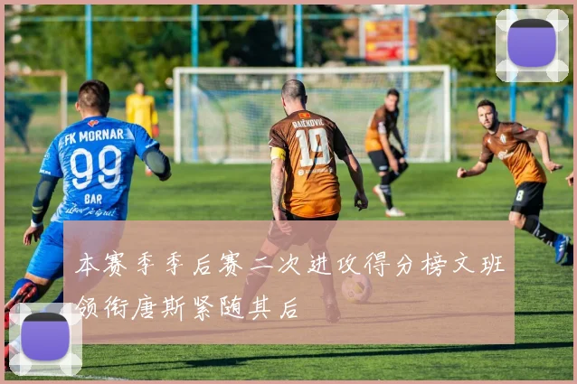 本赛季季后赛二次进攻得分榜文班领衔唐斯紧随其后