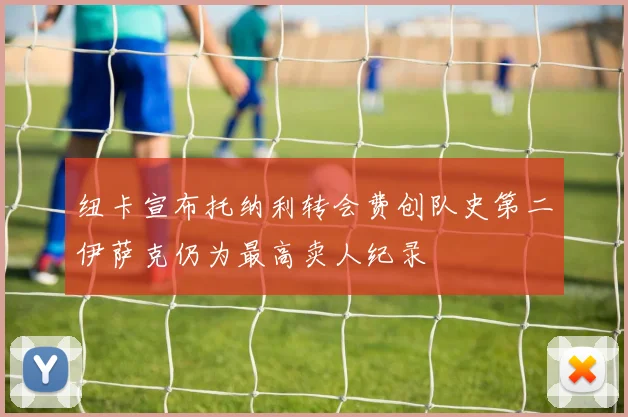 纽卡宣布托纳利转会费创队史第二伊萨克仍为最高卖人纪录